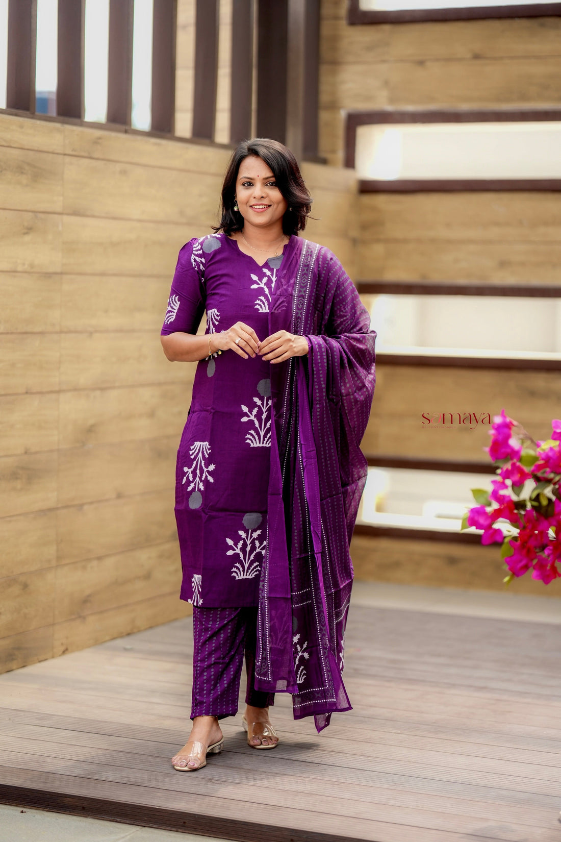 Anjali cotton 3 piece kurta set of 3( pre order )