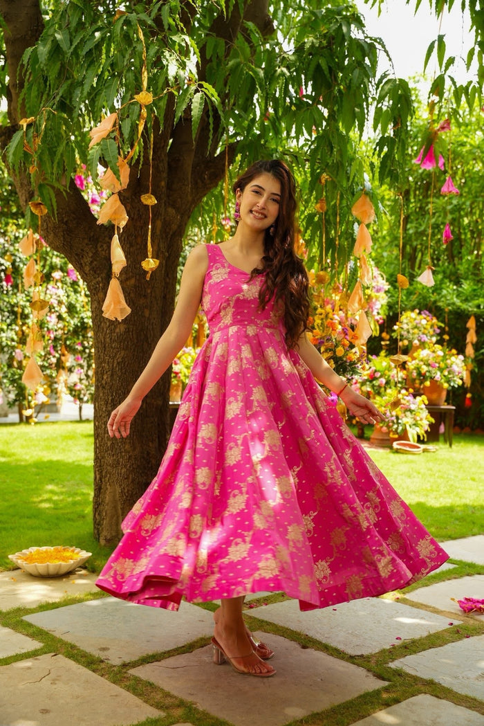 Blush Empress Dress