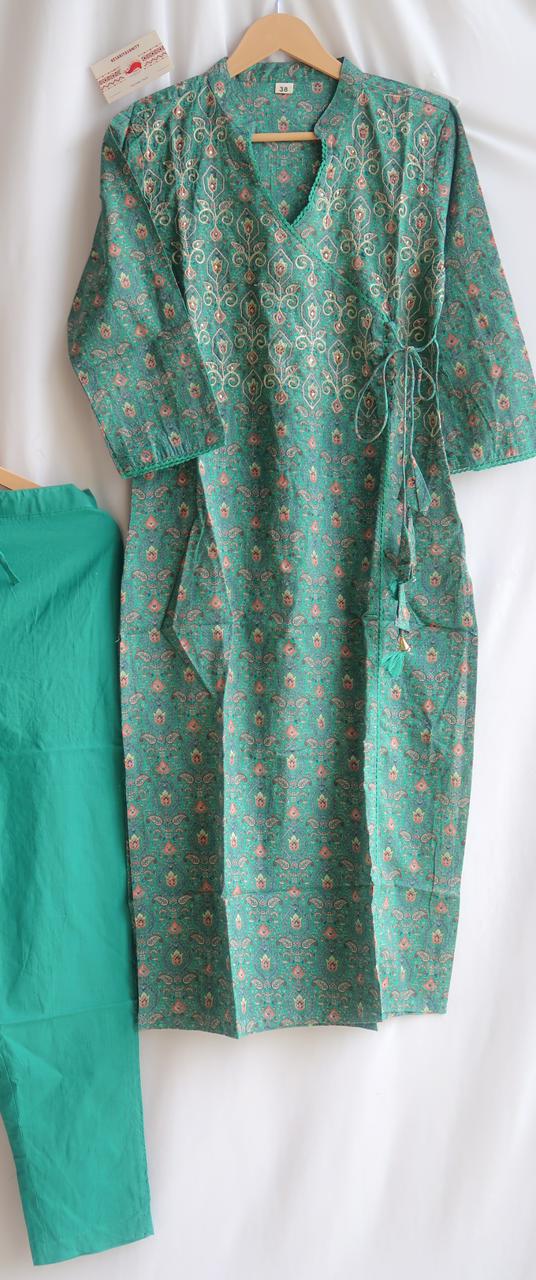 Shamrock Splendor Elegance Suit Set