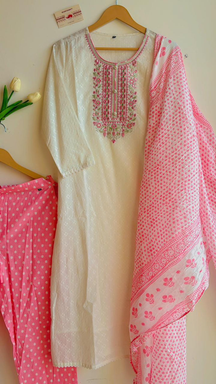 Mirror Blushing Bloom Suit Set