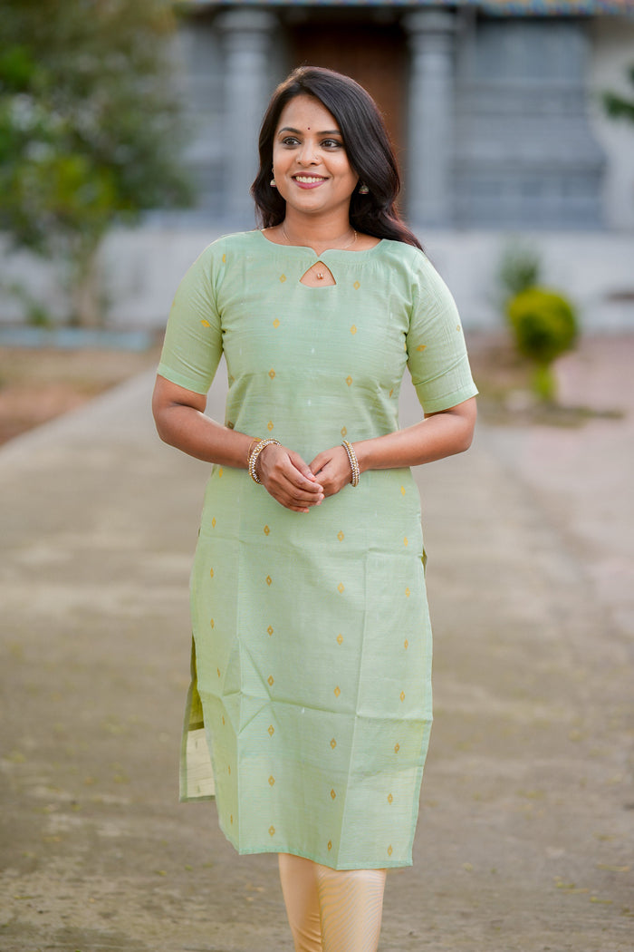 Raw Silk kurta with full lining 44” inch