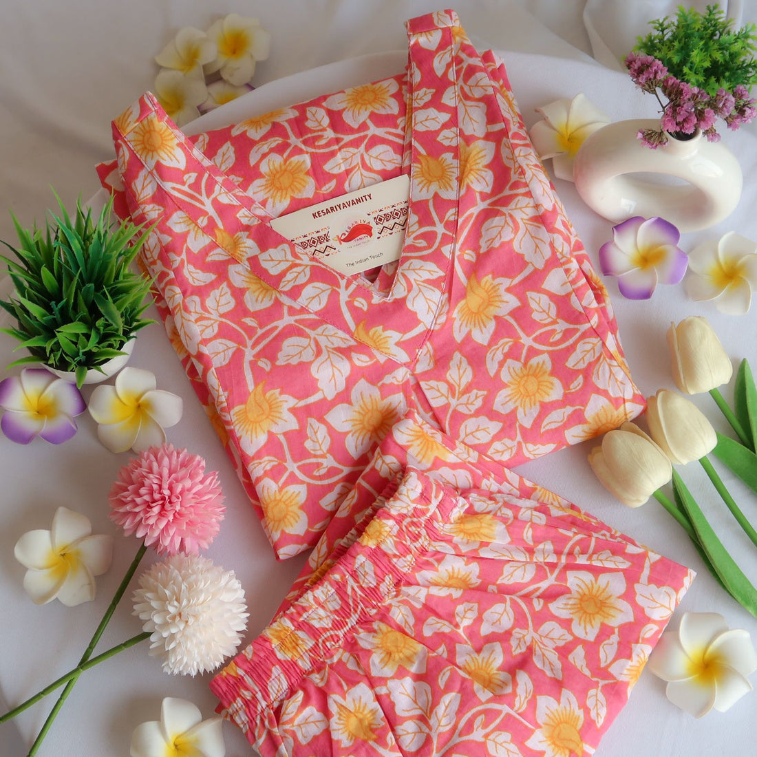 Pinky Promise Office/Regular Wear Suit Set - Comforter Set Launch 17