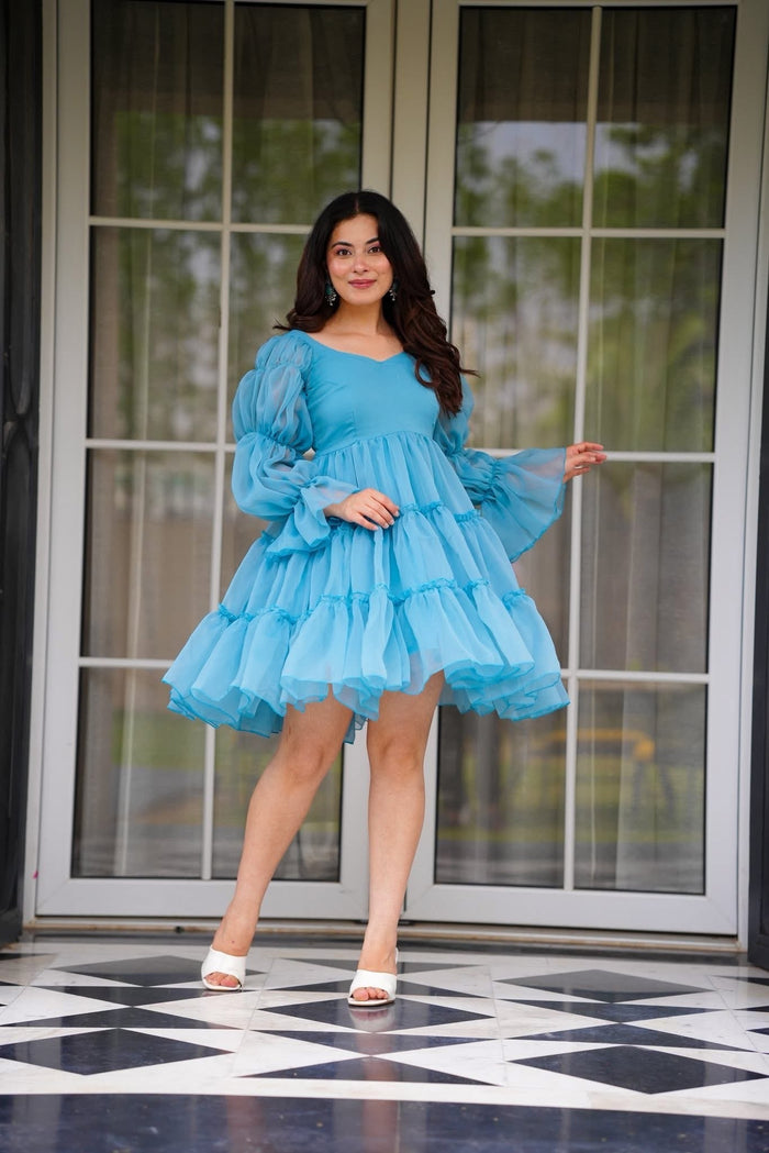 Bluebell Mini Dress