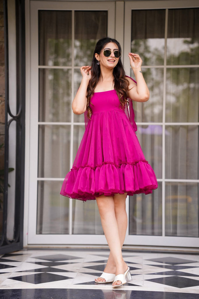 Rhea Rose Mini Dress