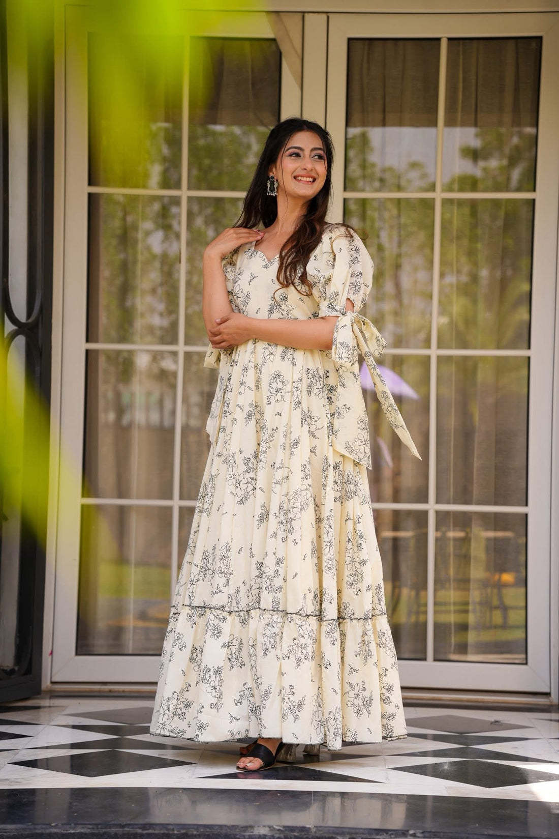 Vintage Belle Maxi Dress