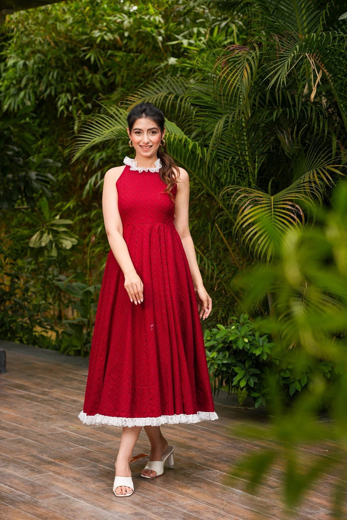 Elise Roso Dress
