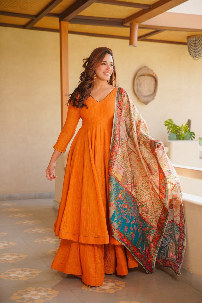 Vihaana Festive Anarkali Suit Set