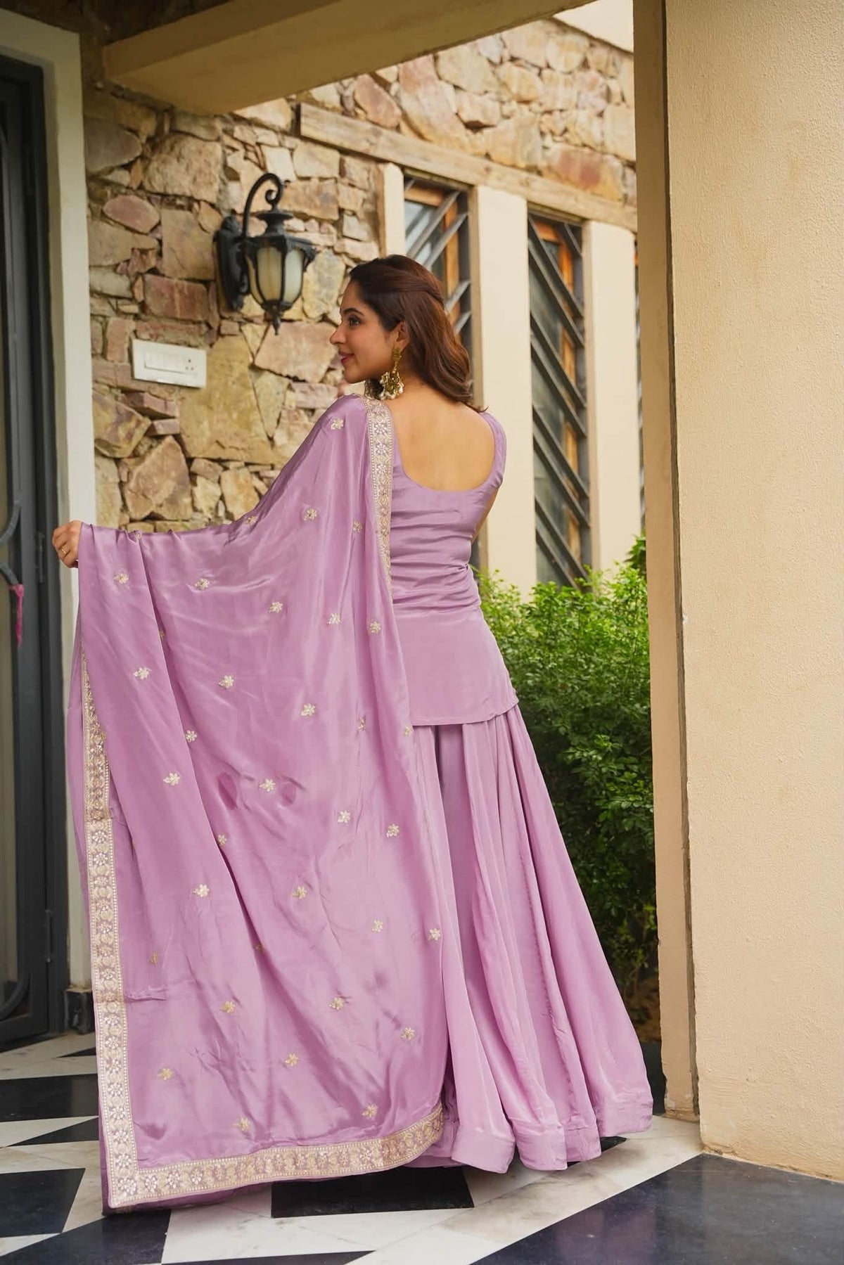 Anvika Heavy Embroidered Kurta Set