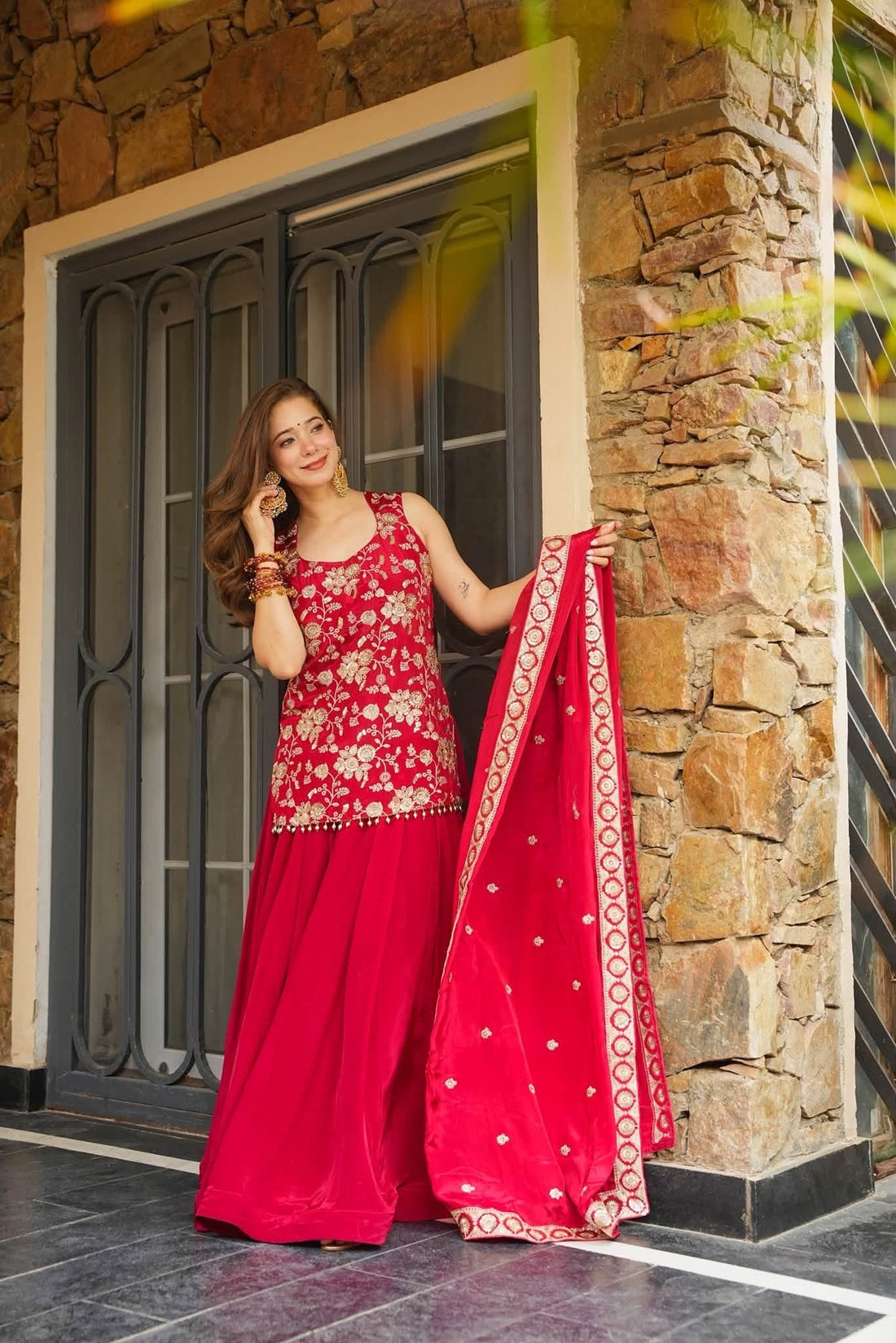 Reyanshi Heavy Embroidered Kurta Set