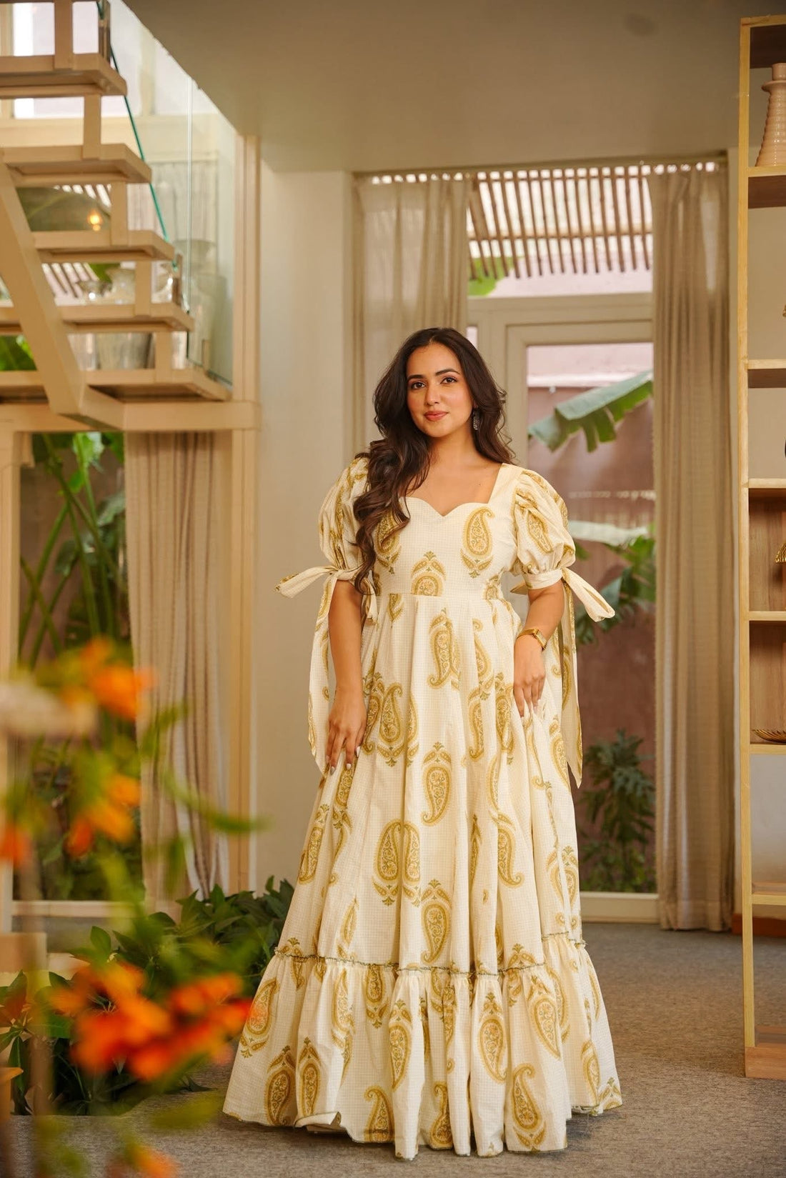 Ekisha Cotton Maxi Dress