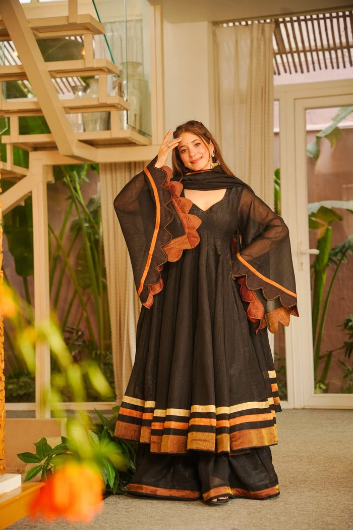 Nishaad Wedding Anarkali Suit Set