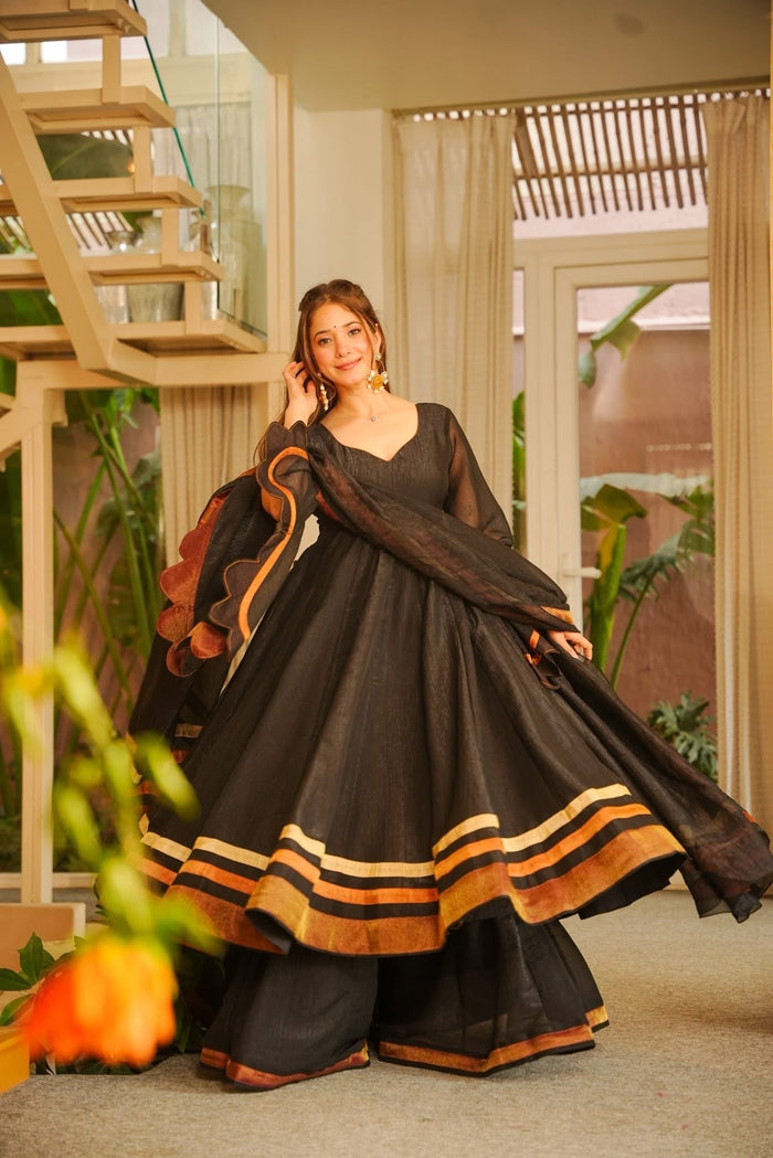 Nishaad Wedding Anarkali Suit Set