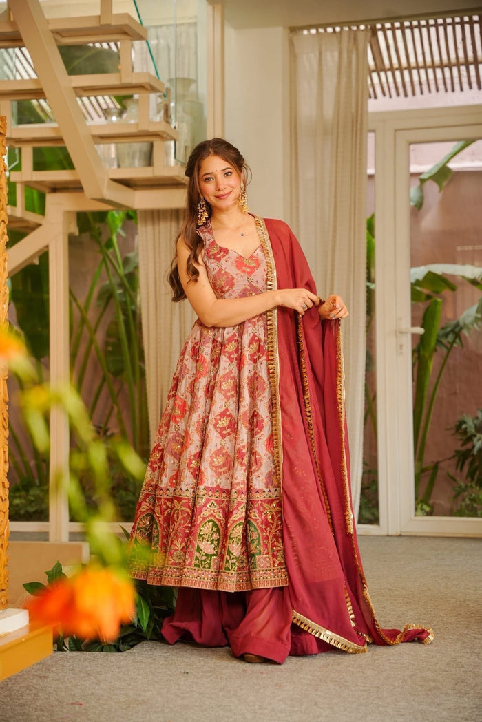 Mohini Grace Heavy Embroidered Suit Set