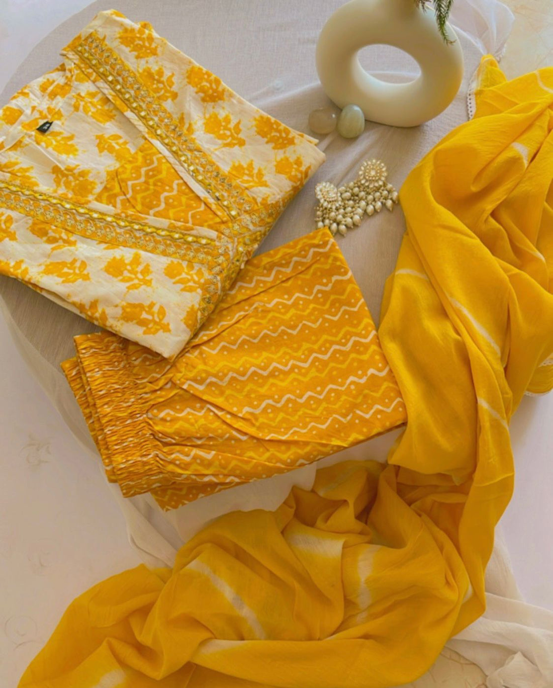 Aam Ras Premium Cotton Suit Set