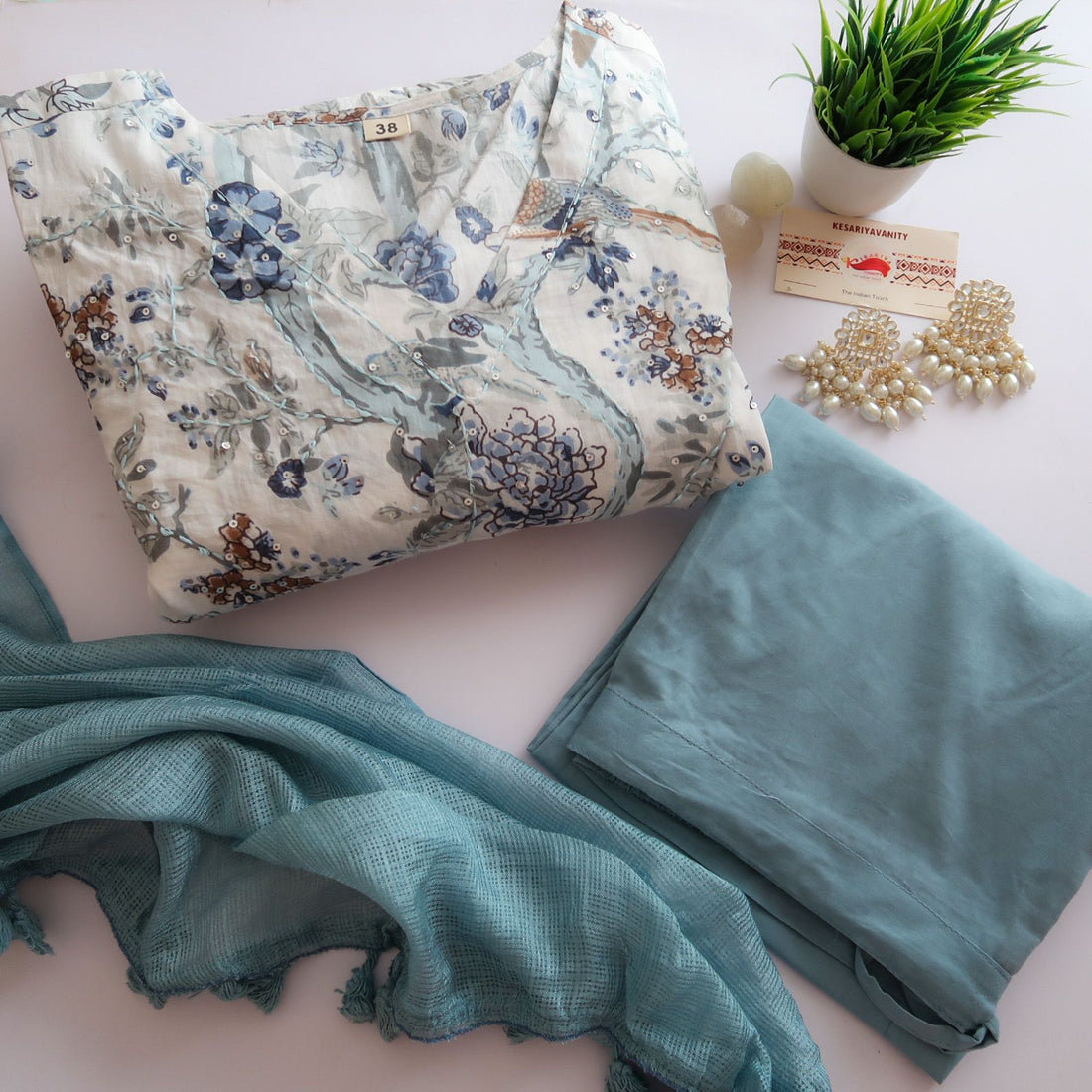 Inaayat Floral Suit Set