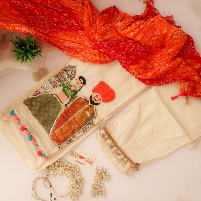 Swagger Dulhaniya Suit Set
