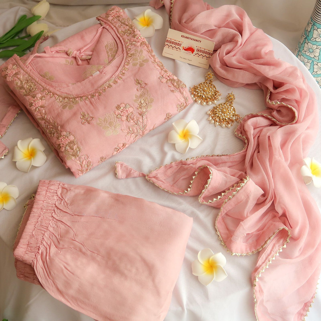 Aafiyah Festive Special Suit Set