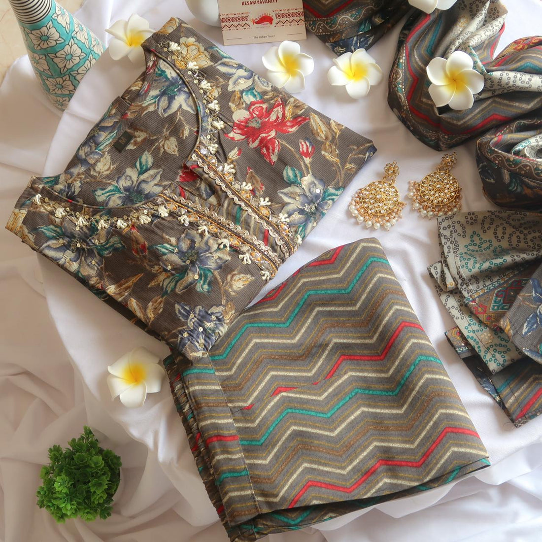 Kapish Festive Special Suit Set