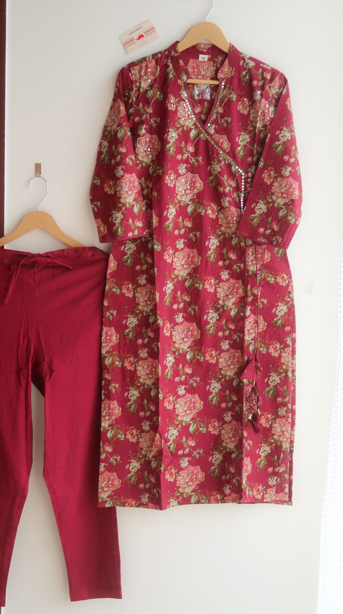 Rosewood Royal Suit Set