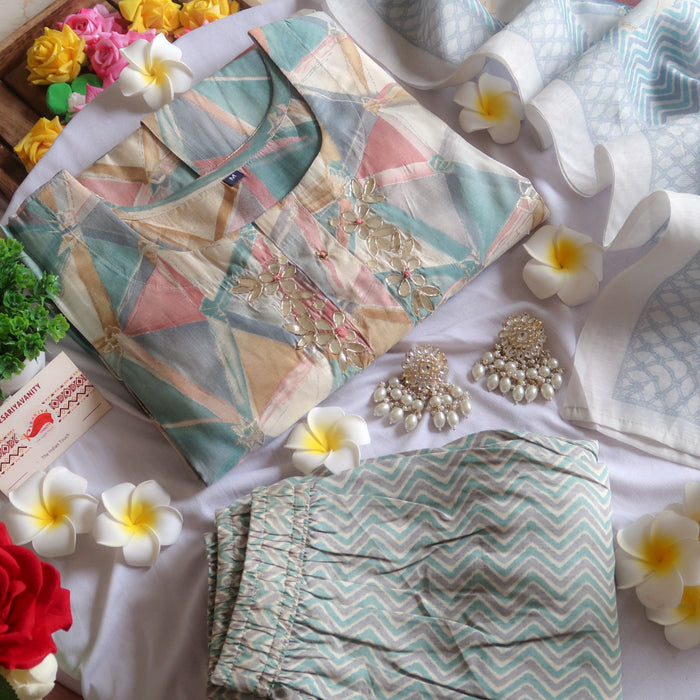 Dreamy Truffle Delight Suit Set