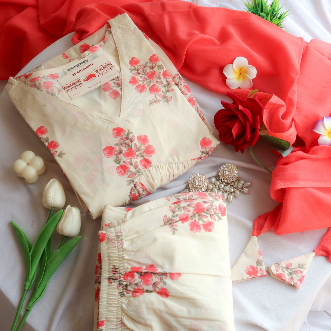Sham Gulaabi Suit Set - EOFY SALE