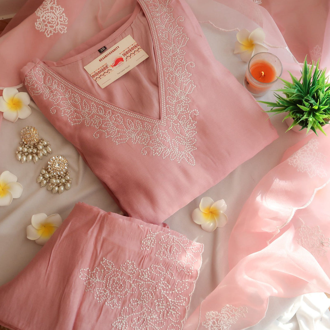 Peachy Serenity Edition Suit Set