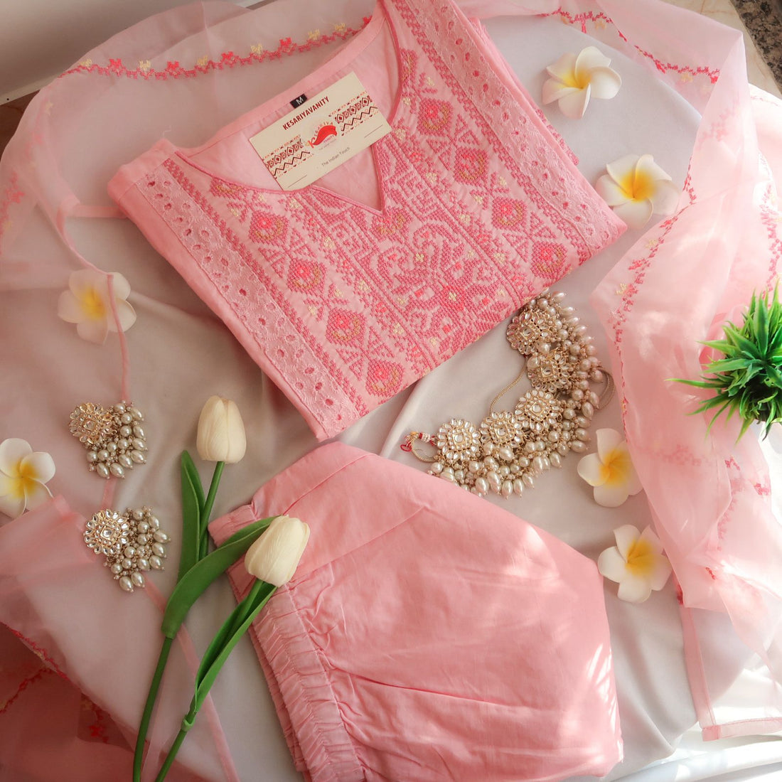 Blush Elegance Edition Suit Set