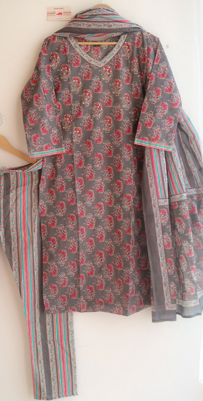Grey Garden Harmony Ensemble Suit Set - EOFY SALE