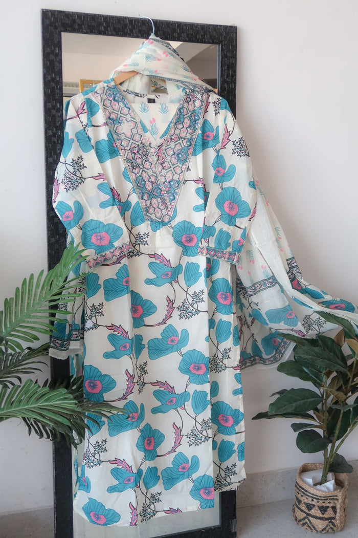 Moonlit Blossom Ensemble Suit Set - Launch 16